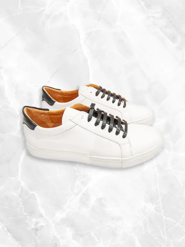 Palenzo Accessoires Et Chaussures | Prêt-à-porter | Baskets mode - Blanc