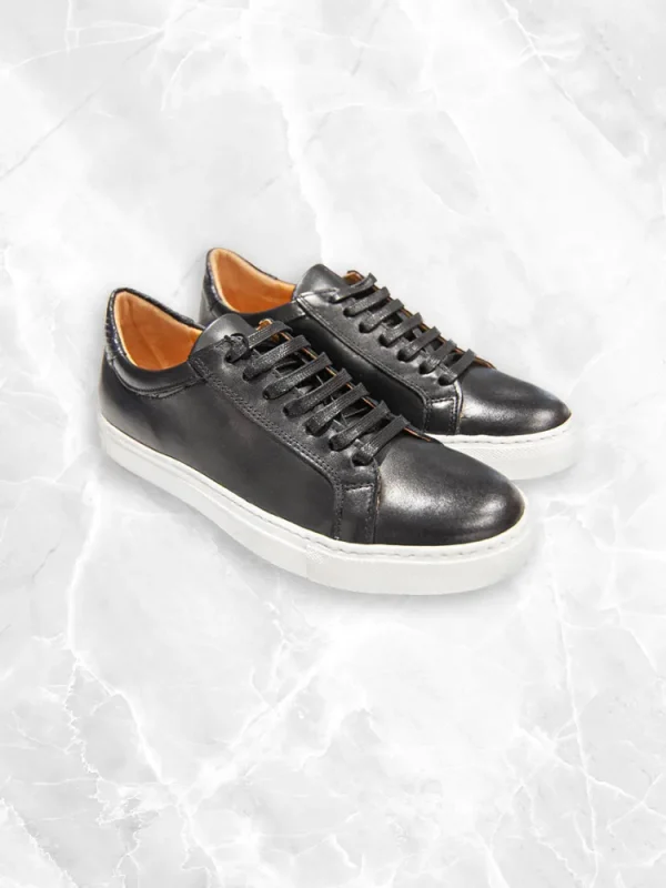 Palenzo Accessoires Et Chaussures | Souliers & Sneakers | Baskets mode - Noir