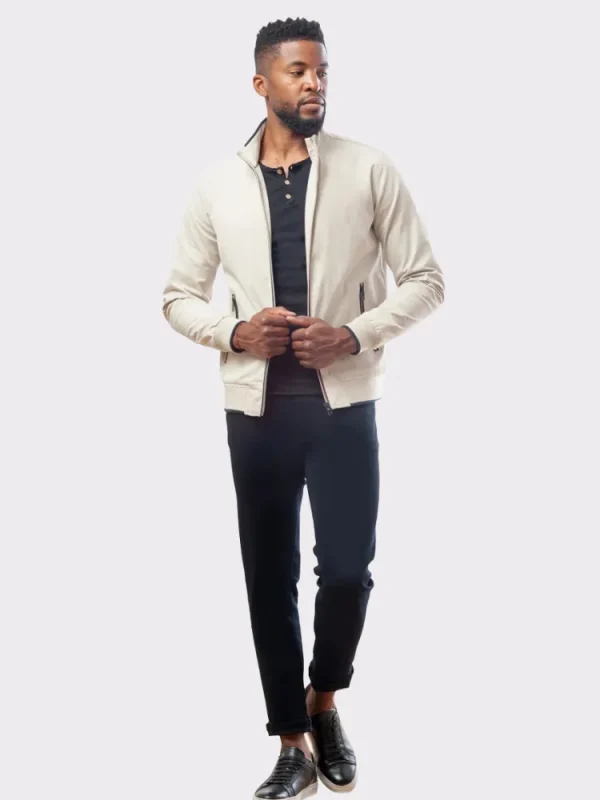 Palenzo Prêt-à-porter | Manteaux | Blouson Boston - Beige
