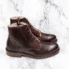 Palenzo Accessoires Et Chaussures | Souliers & Sneakers | Bottines à lacet fourrées - Marron
