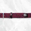 Palenzo Accessoires Et Chaussures | Prêt-à-porter | Ceinture tressée - Rouge et bleu marine
