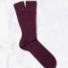 Palenzo Accessoires Et Chaussures | Prêt-à-porter | Chaussettes - Bordeaux
