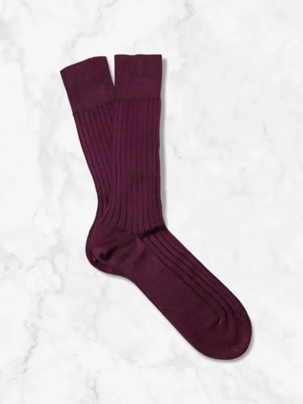 Palenzo Accessoires Et Chaussures | Prêt-à-porter | Chaussettes - Bordeaux