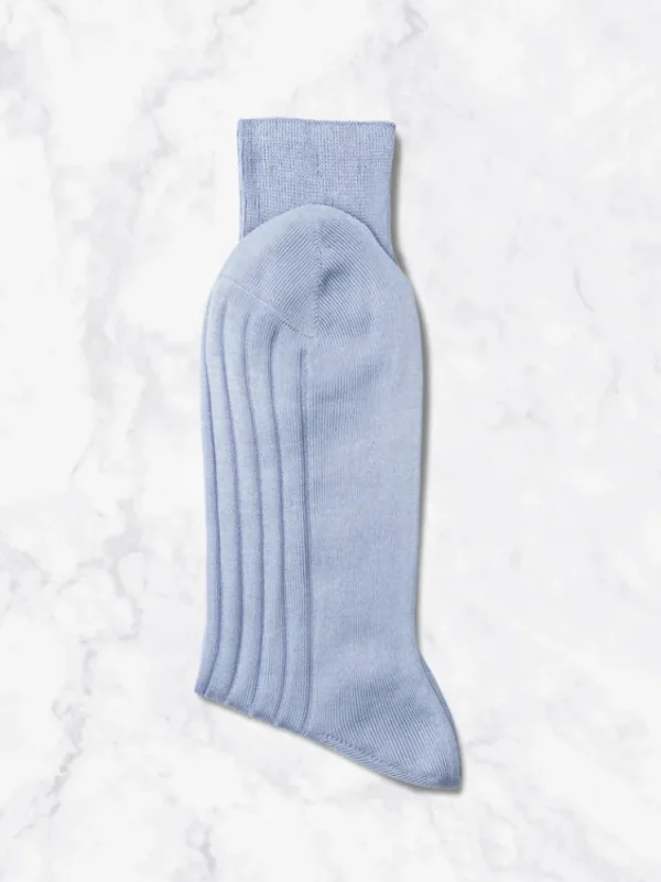 Palenzo Accessoires Et Chaussures | Prêt-à-porter | Chaussettes - Ciel
