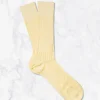 Palenzo Accessoires Et Chaussures | Prêt-à-porter | Chaussettes - Jaunes