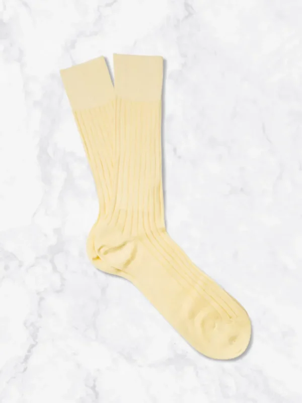 Palenzo Accessoires Et Chaussures | Prêt-à-porter | Chaussettes - Jaunes