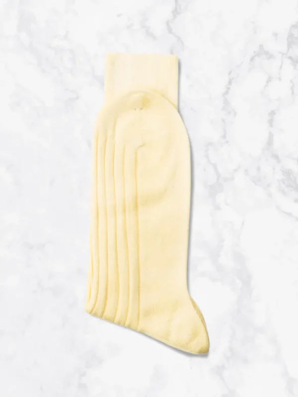 Palenzo Accessoires Et Chaussures | Prêt-à-porter | Chaussettes - Jaunes