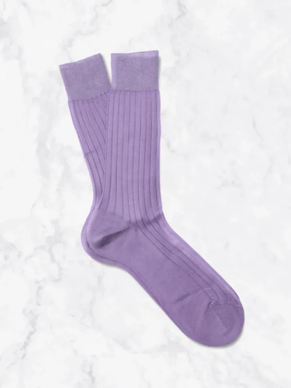 Palenzo Accessoires Et Chaussures | Prêt-à-porter | Chaussettes - Lilas