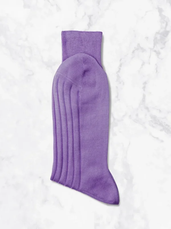 Palenzo Accessoires Et Chaussures | Prêt-à-porter | Chaussettes - Lilas