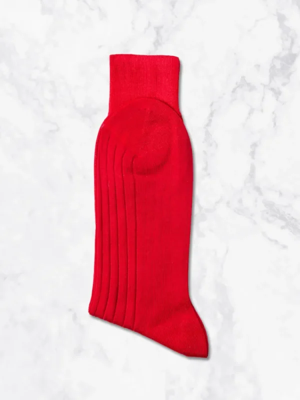 Palenzo Accessoires Et Chaussures | Prêt-à-porter | Chaussettes - Rouges