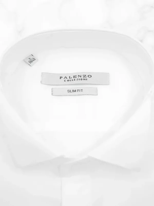 Palenzo Prêt-à-porter | Chemises Cérémonie | Chemise col cassé - Blanc