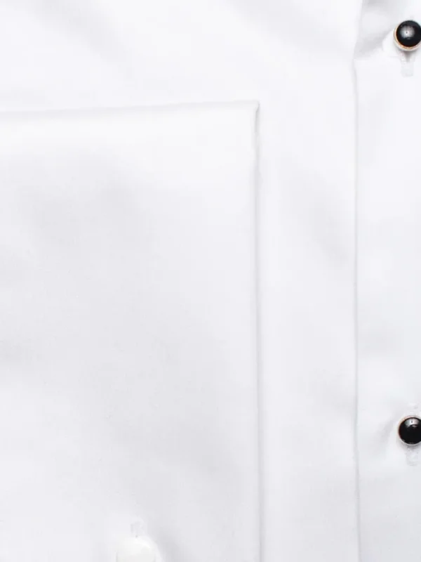 Palenzo Prêt-à-porter | Chemises Cérémonie | Chemise col cassé - Blanc