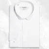 Palenzo Prêt-à-porter | Chemises | Chemise col club - Blanc