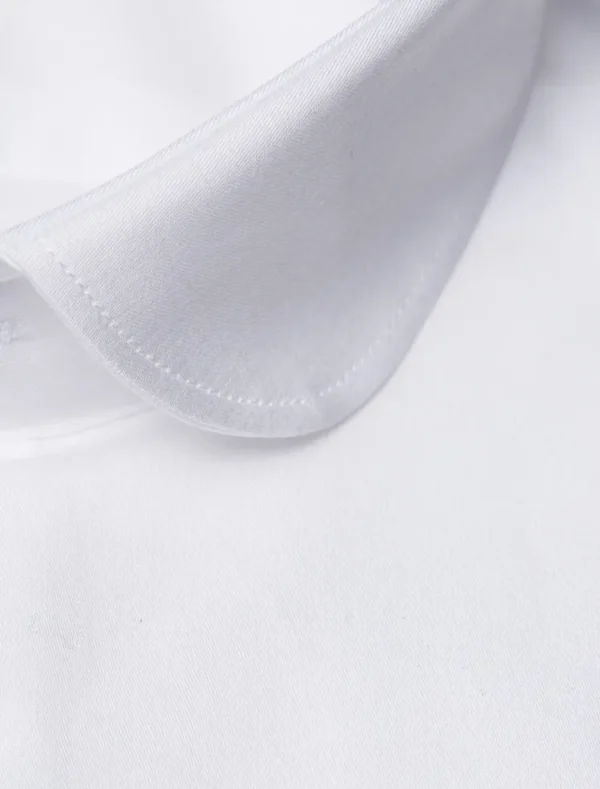 Palenzo Prêt-à-porter | Chemises | Chemise col club - Blanc