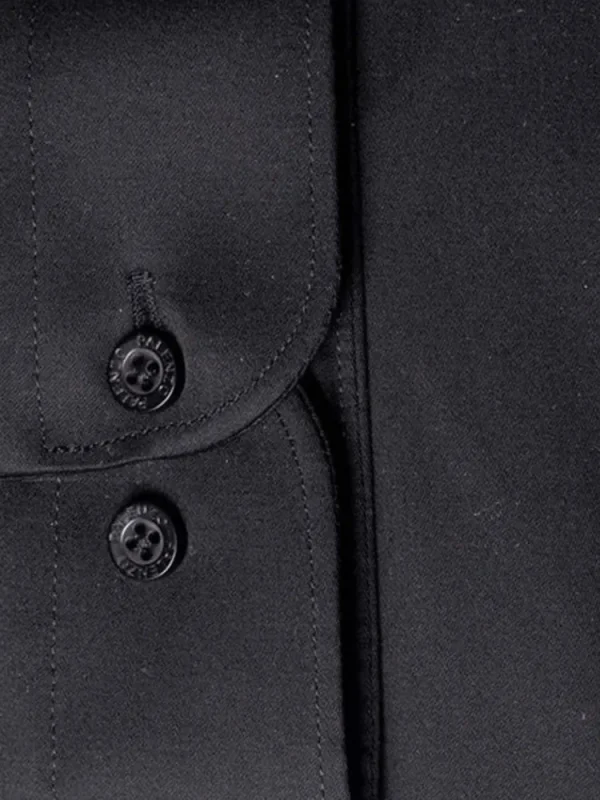 Palenzo Prêt-à-porter | Chemises | Chemise col club - Noir