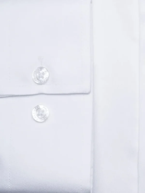 Palenzo Prêt-à-porter | Chemise col cutaway - Blanc