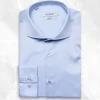 Palenzo Prêt-à-porter | Chemises | Chemise col cutaway - Bleu ciel