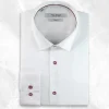 Palenzo Prêt-à-porter | Chemises | Chemise col français - Blanc