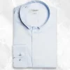 Palenzo Prêt-à-porter | Chemises | Chemise col inversé - Bleu ciel