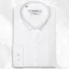 Palenzo Prêt-à-porter | Chemises | Chemise extra petit col - Blanc