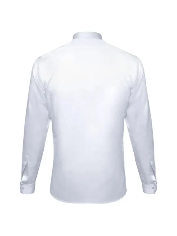 Palenzo Prêt-à-porter | Chemises | Chemise extra petit col - Blanc