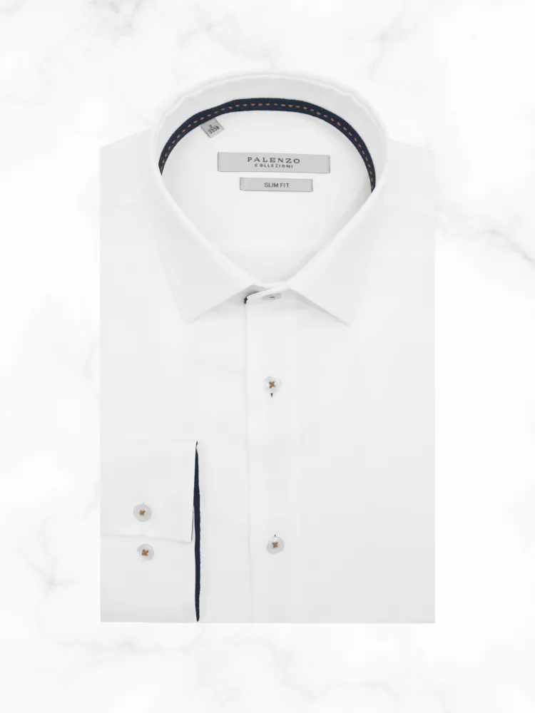 chemise_petit_col_franais_0-1.webp Palenzo Chemises | Chemise petit col français - Blanc
