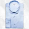 Palenzo Chemises | Chemise petit col français - Bleu ciel