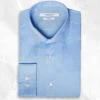 Palenzo Prêt-à-porter | Chemises | Chemise petit col français - Bleu ciel