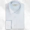 Palenzo Prêt-à-porter | Chemise petit col français - Bleu clair