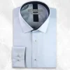 Palenzo Prêt-à-porter | Chemise petit col français - Bleu ciel