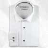 Palenzo Prêt-à-porter | Chemise petit col français - Blanc