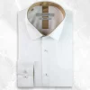 Palenzo Prêt-à-porter | Chemise petit col français - Blanc