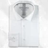 Palenzo Prêt-à-porter | Chemises | Chemise petit col français - Blanc
