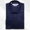 Palenzo Prêt-à-porter | Chemises | Chemise petit col français - Bleu marine