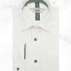 Palenzo Prêt-à-porter | Chemises | Chemise petit col français - Blanc