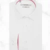 Palenzo Prêt-à-porter | Chemises | Chemise petit col français - Blanc