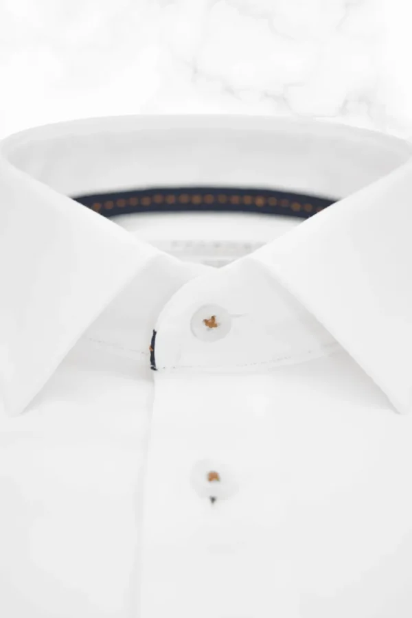 Palenzo Chemises | Chemise petit col français - Blanc