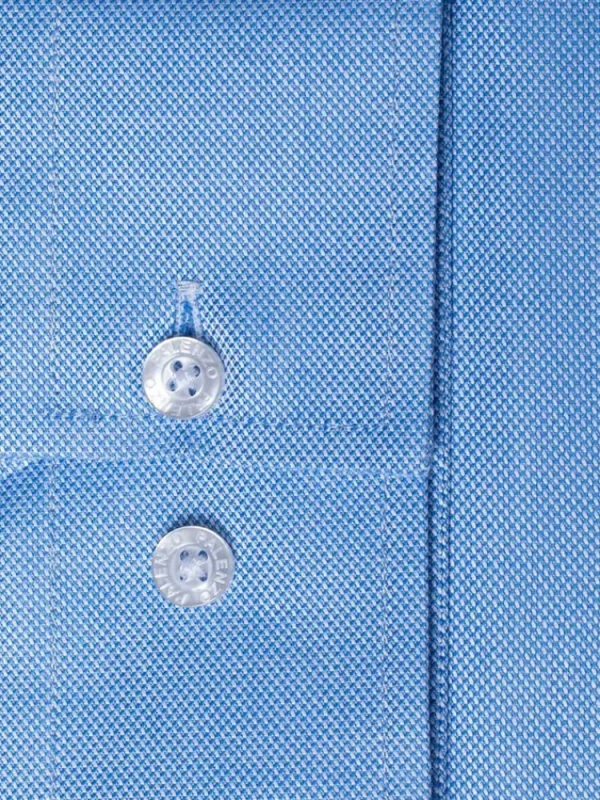 Palenzo Prêt-à-porter | Chemises | Chemise petit col français - Bleu ciel