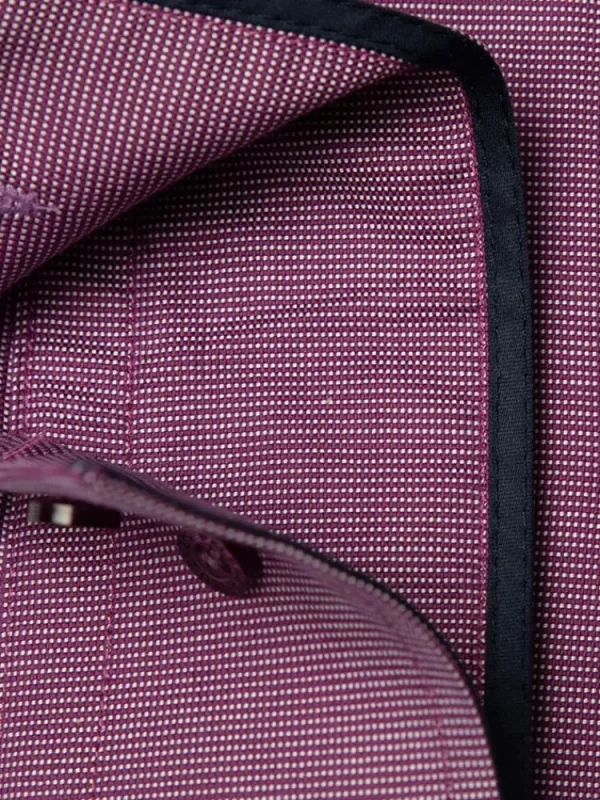 Palenzo Prêt-à-porter | Chemises | Chemise petit col français - Violine imprimé