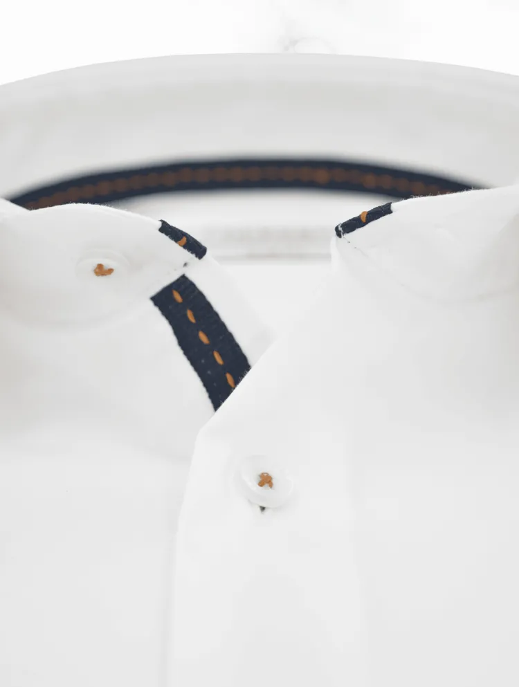 chemise_petit_col_franais_3.webp Palenzo Chemises | Chemise petit col français - Blanc