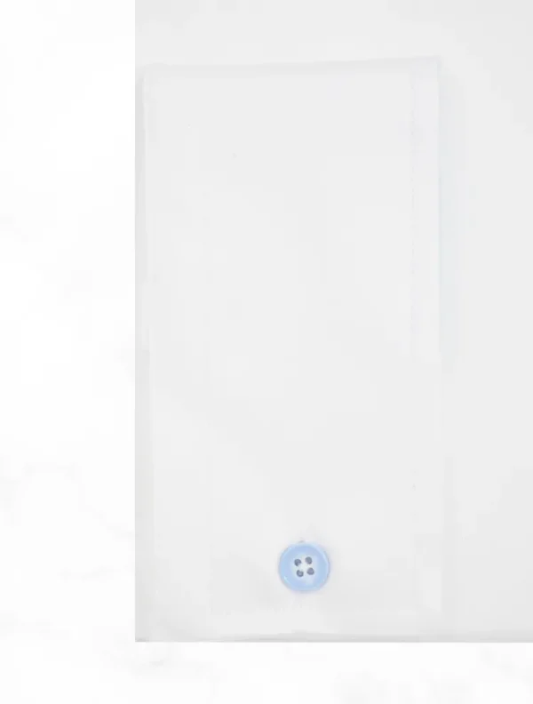 Palenzo Prêt-à-porter | Chemise petit col français - Blanc