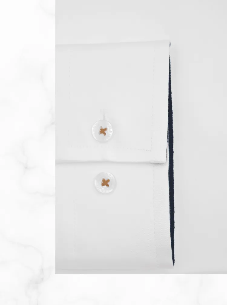 chemise_petit_col_franais_4.webp Palenzo Chemises | Chemise petit col français - Blanc