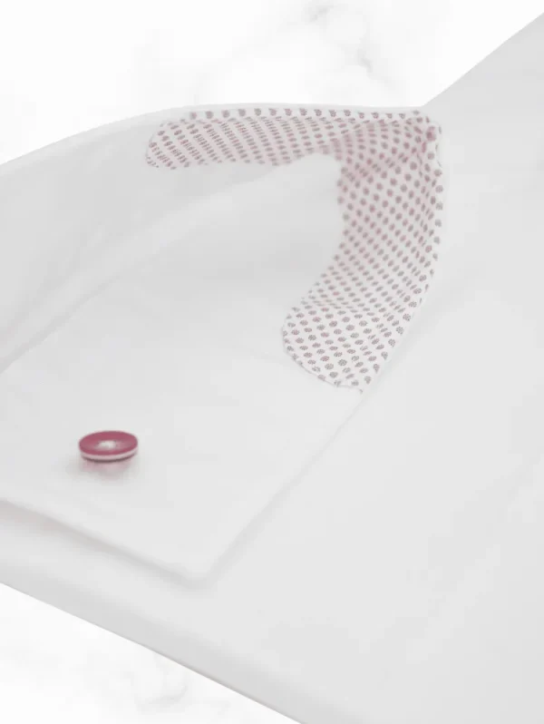 Palenzo Prêt-à-porter | Chemises | Chemise petit col français - Blanc