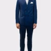 Palenzo Prêt-à-porter | Costume croisé - Bleu