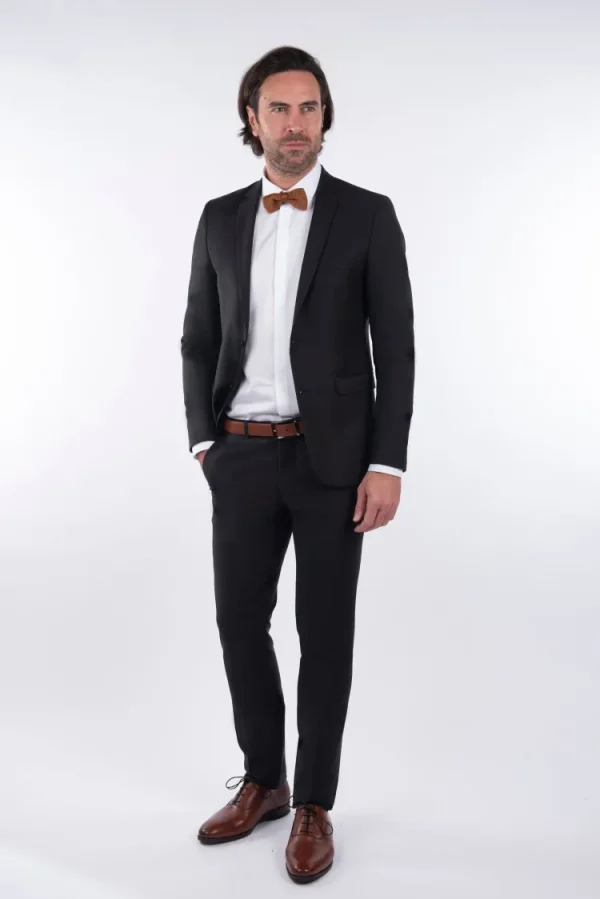 Palenzo Prêt-à-porter | Costume slim fit - Anthracite