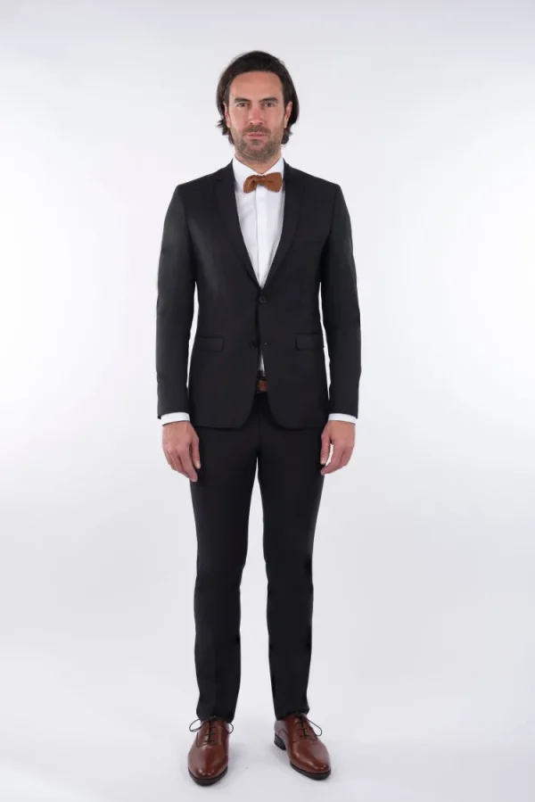 Palenzo Prêt-à-porter | Costume slim fit - Anthracite