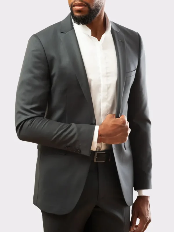 Palenzo Prêt-à-porter | Costume slim fit - Anthracite