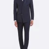 Palenzo Prêt-à-porter | Costume slim fit - Bleu