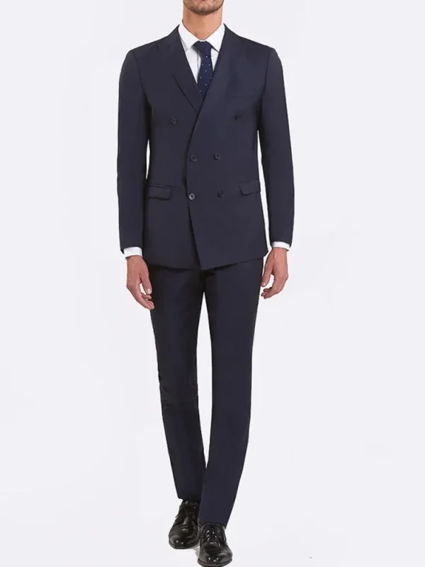Palenzo Prêt-à-porter | Costume slim fit - Bleu