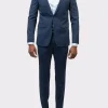 Palenzo Prêt-à-porter | Costume slim fit - Bleu